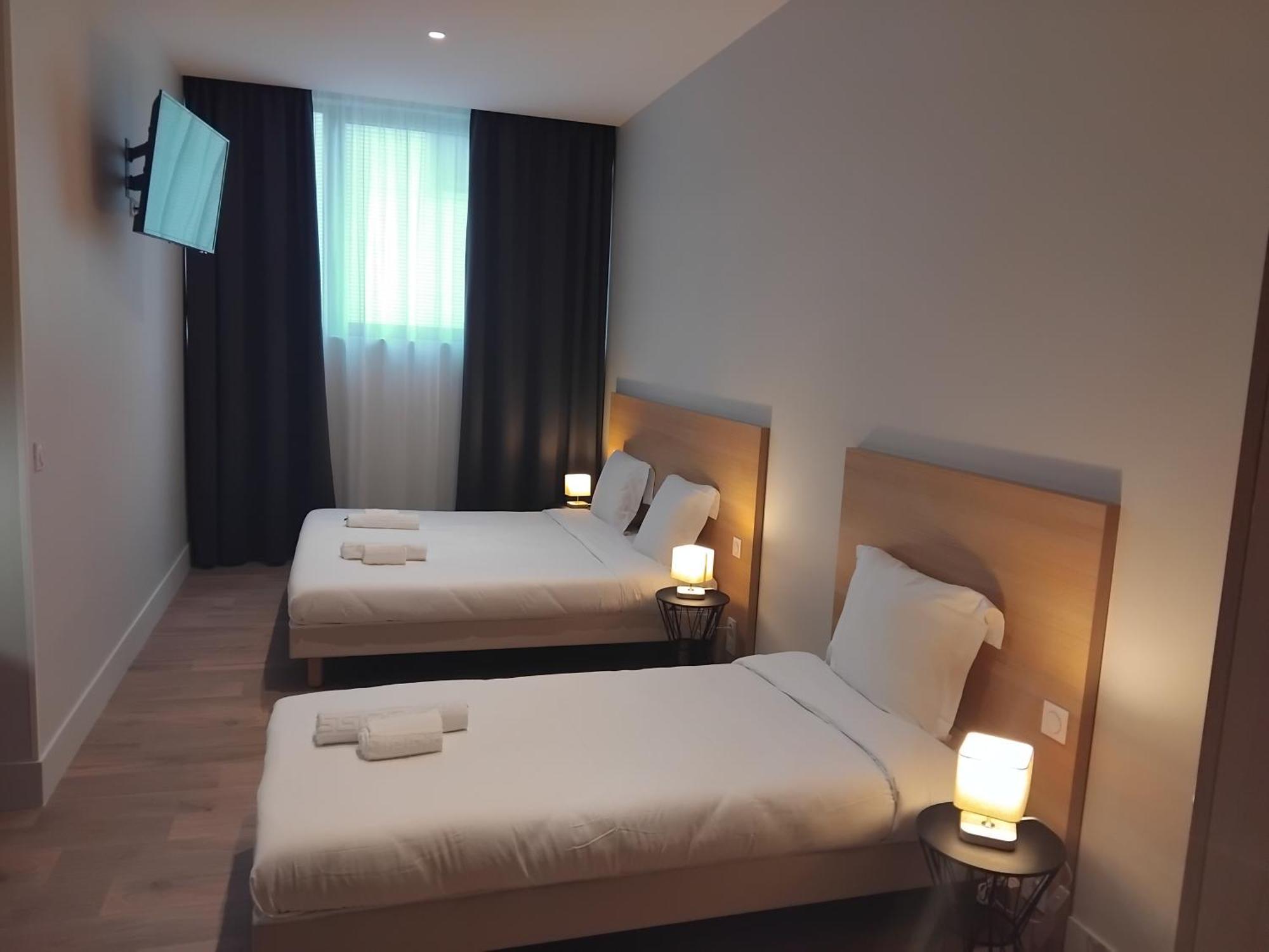 Appart'Hotel Residis Paray Orly Exteriör bild
